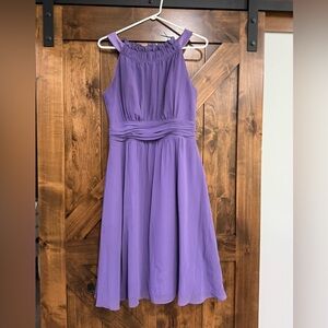 Alfred Angelo Lavender Dress